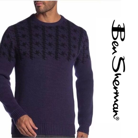 $109 Ben Sherman 100% Cotton Men’s Sweatshirt M - Picture 1 of 11